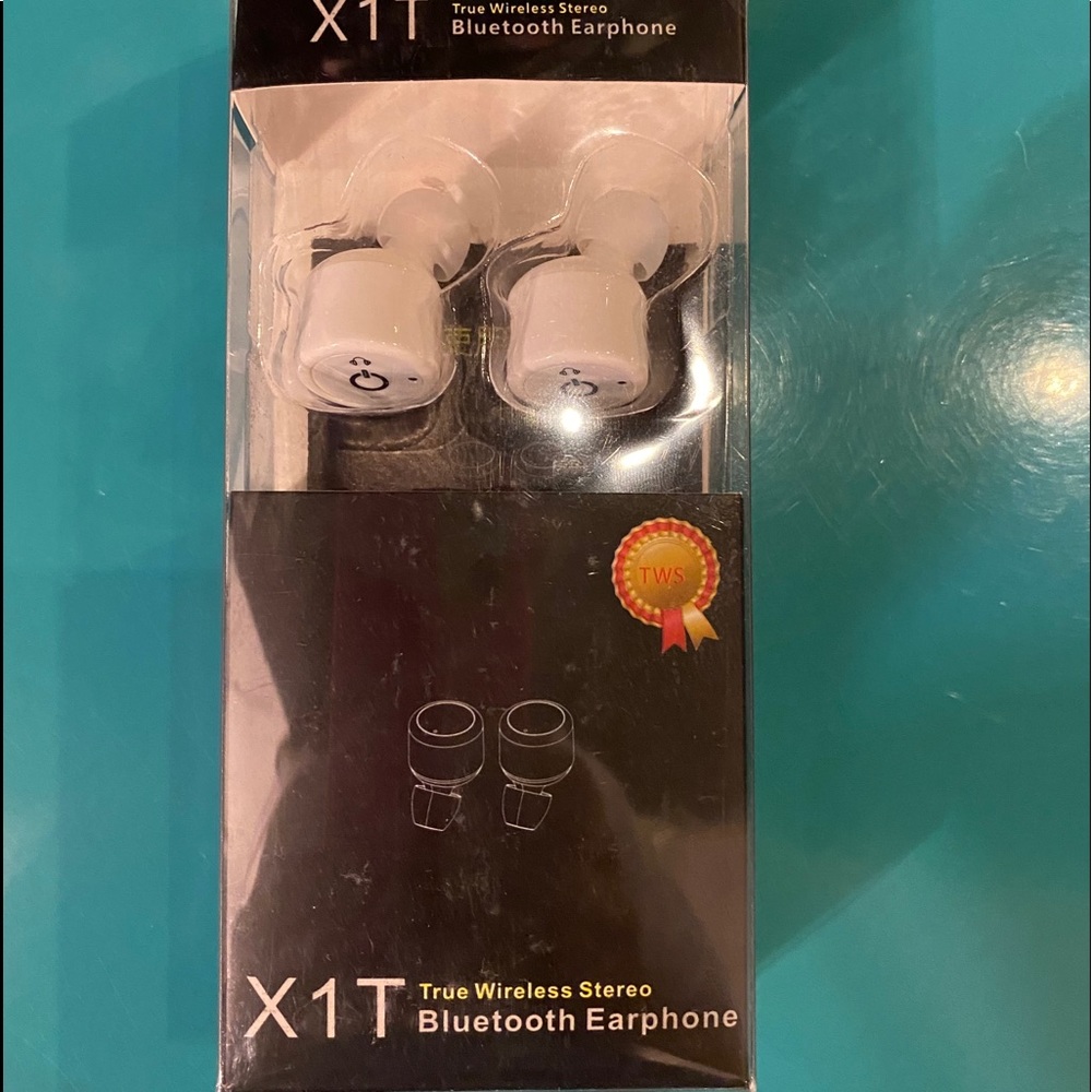 Never opened Bluetooth earphone